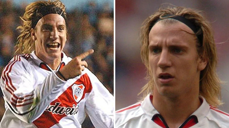 Maxi López disputó 70 partidos y convirtió 16 goles durante su etapa como delantero de River.