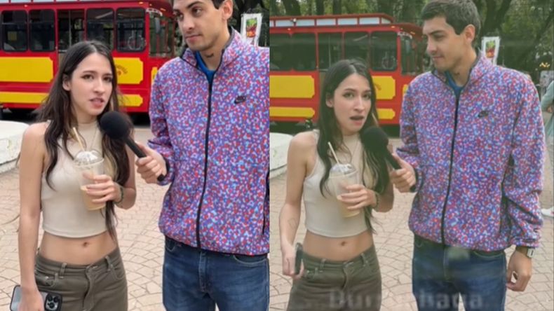 Una mexicana contó cómo fue su accidentada cita con un argentino: Empezó a llorar...