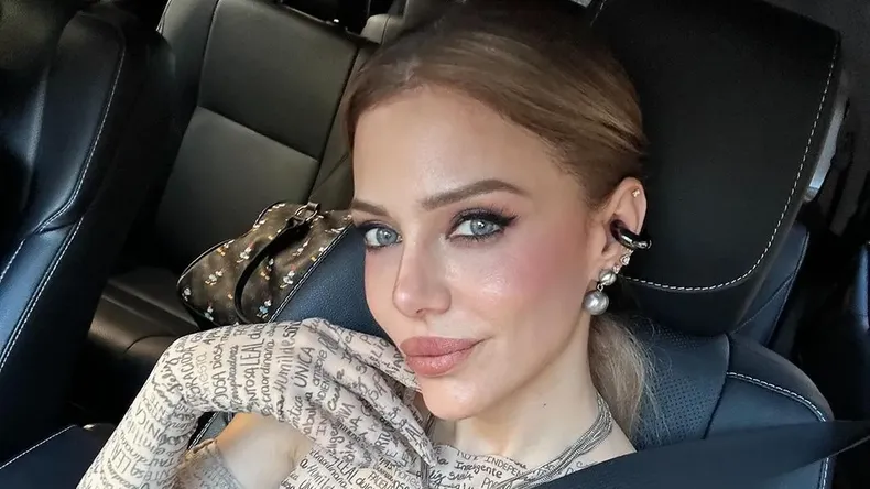 Se reveló el verdadero motivo por el que Evangelina Anderson se va del país