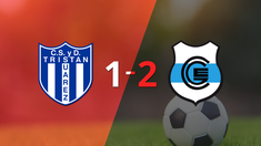 ajustada victoria por 2 a 1 de gimnasia (j) ajustada victoria por 2 a 1 de gimnasia (j)