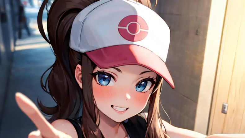 La Inteligencia Artificial transformó en una increíble serie de imágenes en la vida real a Hilda