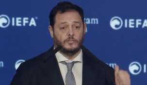 Reidel, de 54 años, Demian Reidel, es el jefe de asesores del presidente Javier Milei.