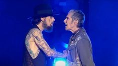 La pelea entre Dave Navarro y Perry Farrell puso fin a Janes Addiction. La pelea entre Dave Navarro y Perry Farrell puso fin a Janes Addiction.