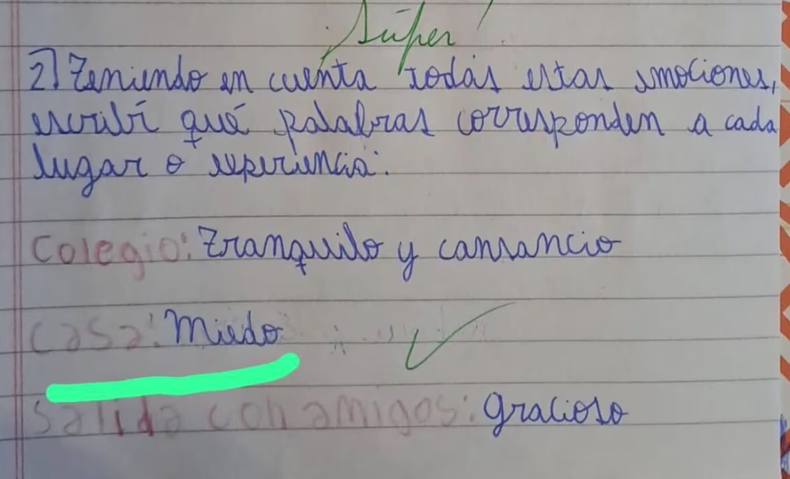 Una señal que nadie supo interpretar.