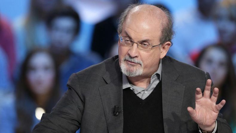 Salman Rushdie.