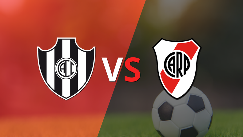 Con dos tantos, River Plate derrotó a Central Córdoba (SE) en su casa