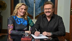 Lucía y Joaquín Galán anunciaron una película sobre su vida.