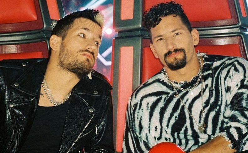 Mau y Ricky revelaron su secreto para tener una buena convivencia profesional.&nbsp; 