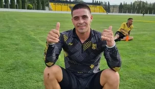 Brian Fernández fue detenido por distubios.&nbsp;
