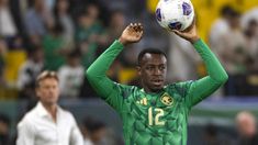 Saud Abdulhamid podría perderse el Mundial 2026. Saud Abdulhamid podría perderse el Mundial 2026.