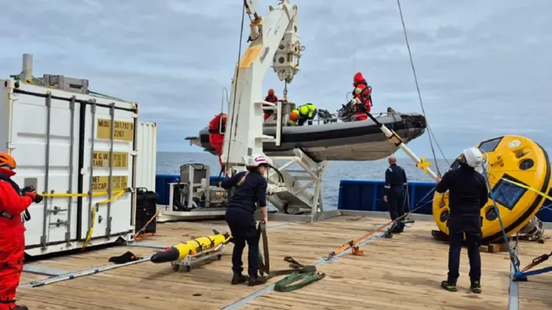 El proyecto fue seleccionado por el Schmidt Ocean Institute (SOI).