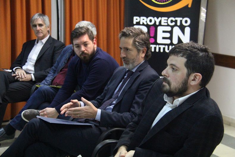 Sebastián Casanello, juez federal de la Ciudad de Buenos Aires.
