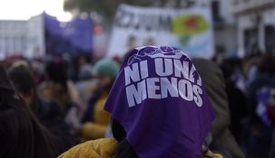 Un nuevo aniversario de Ni una menos. Un nuevo aniversario de Ni una menos.