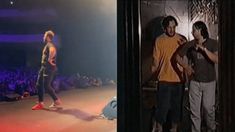 Okupas: Walter revivió el baile rolinga en un recital de Santiago Motorizado Okupas: Walter revivió el baile rolinga en un recital de Santiago Motorizado