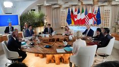 El G7 insistió en que Hamás acepte el acuerdo de tregua en Gaza. El G7 insistió en que Hamás acepte el acuerdo de tregua en Gaza.