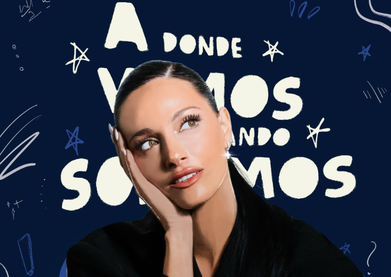 La cantante le puso la voz a un podcast que graba en su casa con temas y anécdotas de la vida.