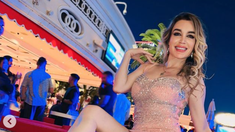 La actriz habló sobre la supuesta deuda que tenía con su elenco en Las Vegas. La actriz habló sobre la supuesta deuda que tenía con su elenco en Las Vegas.