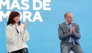 Insaurralde destacó que Cristina habla de frente. Insaurralde destacó que Cristina habla de frente.