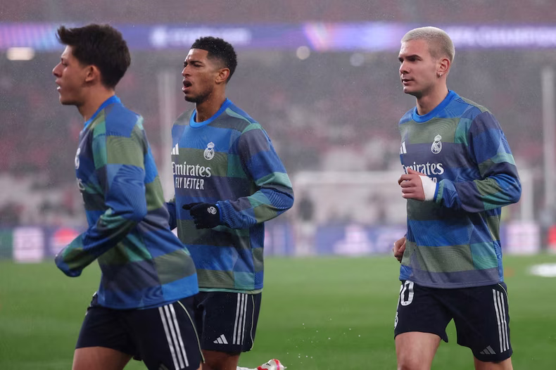 Mastantuono lleva en Real Madrid 24 apariciones y 3 goles desde que firmó en el club a mediados del año pasado.