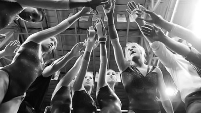 La enorme gimnasta norteamericana