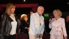 Mirtha Legrand, emocionada en el homenaje a Tinayre: Era muy exigente pero talentoso Mirtha Legrand, emocionada en el homenaje a Tinayre: Era muy exigente pero talentoso