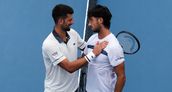 Thiago Tirante descolgó el póster y superó a la leyenda serbia en Cincinnati.
