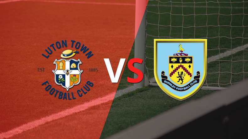 Burnley ganó por 2-1 en su visita a Luton Town