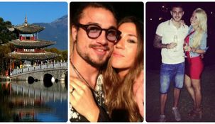 Después de su pelea con Mauro Icardi, Daniel Osvaldo se iría a China con Jimena Barón Después de su pelea con Mauro Icardi, Daniel Osvaldo se iría a China con Jimena Barón