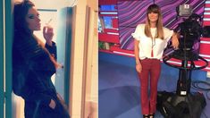 Natacha Jaitt vs Amalia Granata. Natacha Jaitt vs Amalia Granata.