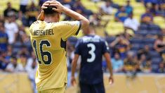 Merentiel se lamenta por la eliminación del equipo. Merentiel se lamenta por la eliminación del equipo.