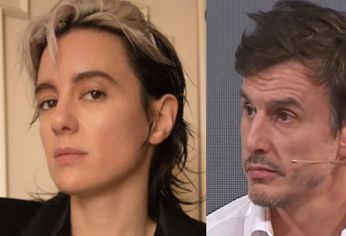 Malena Pichot cruzó en Twitter a Roberto García Moritán.