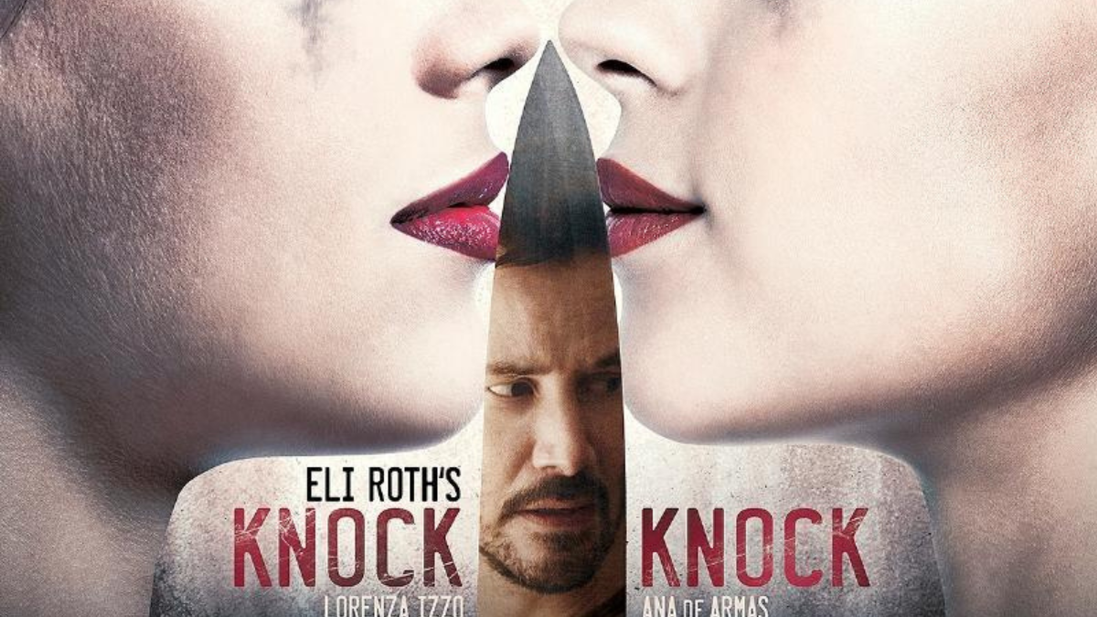 De qué se trata Knock Knock, el lado oscuro del deseo, la película de  terror de Netflix con Keanu Reeves