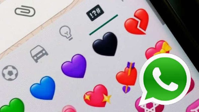 Los emojis de corazones en WhatsApp sufrirán un cambio.