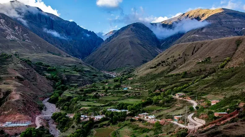 Quienes lo visitan destacan la tranquilidad de este pueblo.