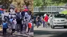 El enfrentamiento en el Hospital San Roque involucró a sectores de la UOCRA.