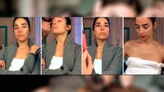 El dinámico video de Juanita Viale en pleno maquillaje: Transformación sin efecto El dinámico video de Juanita Viale en pleno maquillaje: Transformación sin efecto