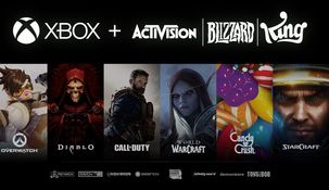 Microsoft anunció la compra de Activision Blizzard.