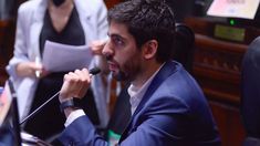 Eugenio Casielles es uno de los fundadores de La Libertad Avanza y se encuentra alejado del rumbo que tomó la gestión de Milei.