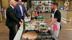 Un desafío de altamar y un risotto que fue la estrella de la noche: así fue el estreno de Masterchef Celebrity 3 Un desafío de altamar y un risotto que fue la estrella de la noche: así fue el estreno de Masterchef Celebrity 3