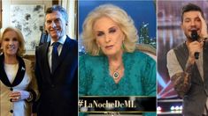 Mirtha Legrand aclaró por qué no pagó la patente de su auto y confundió a Mauricio Macri con Marcelo Tinelli Mirtha Legrand aclaró por qué no pagó la patente de su auto y confundió a Mauricio Macri con Marcelo Tinelli