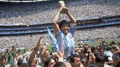 Maradona y su consagración en México 86. Maradona y su consagración en México 86.