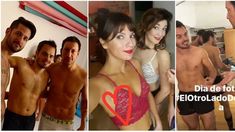 El elenco de El otro lado de la cama, en una producción sexy: Todos un poquito en bolas El elenco de El otro lado de la cama, en una producción sexy: Todos un poquito en bolas