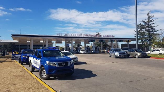 El hombre fue detenido en Córdoba.