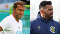 El Chapa y el Apache, por distintos caminos. El Chapa y el Apache, por distintos caminos.