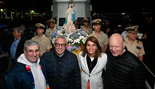 En el Día de la Virgen, cientos de vecinos y visitantes fueron parte de los festejos.