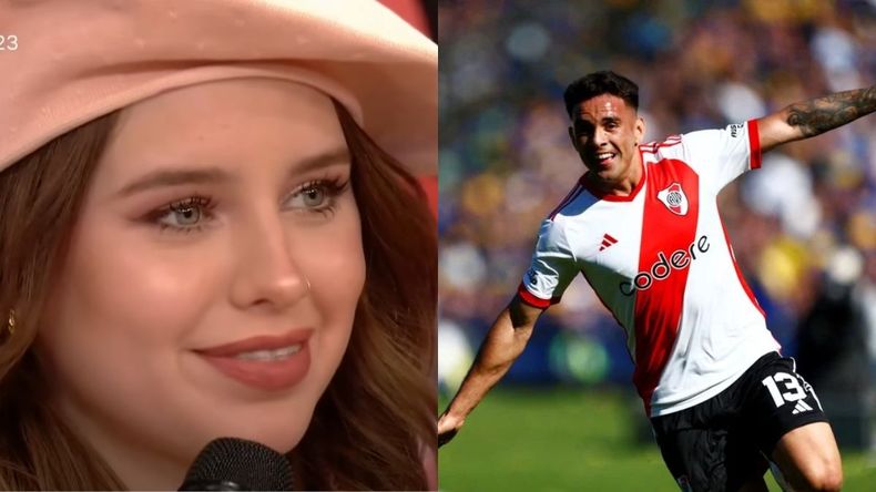 Coti Romero y Enzo Díaz, una relación inesperada.