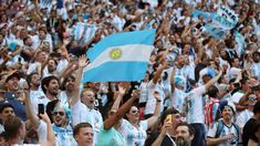 Los fanáticos de la Selección argentina alentarán en EEUU. Los fanáticos de la Selección argentina alentarán en EEUU.