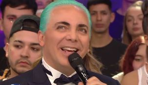 Cristian Castro, durante su presentación en el Bailando 2023.&nbsp;