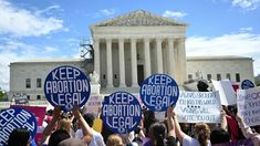Las manifestaciones por el derecho al aborto se dieron ante la Corte Suprema.&nbsp;