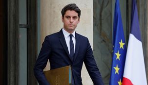 Attal, primer ministro de Francia.